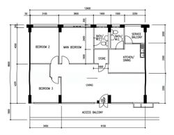 Blk 877 Woodlands Avenue 9 (Woodlands), HDB 4 Rooms #606751071